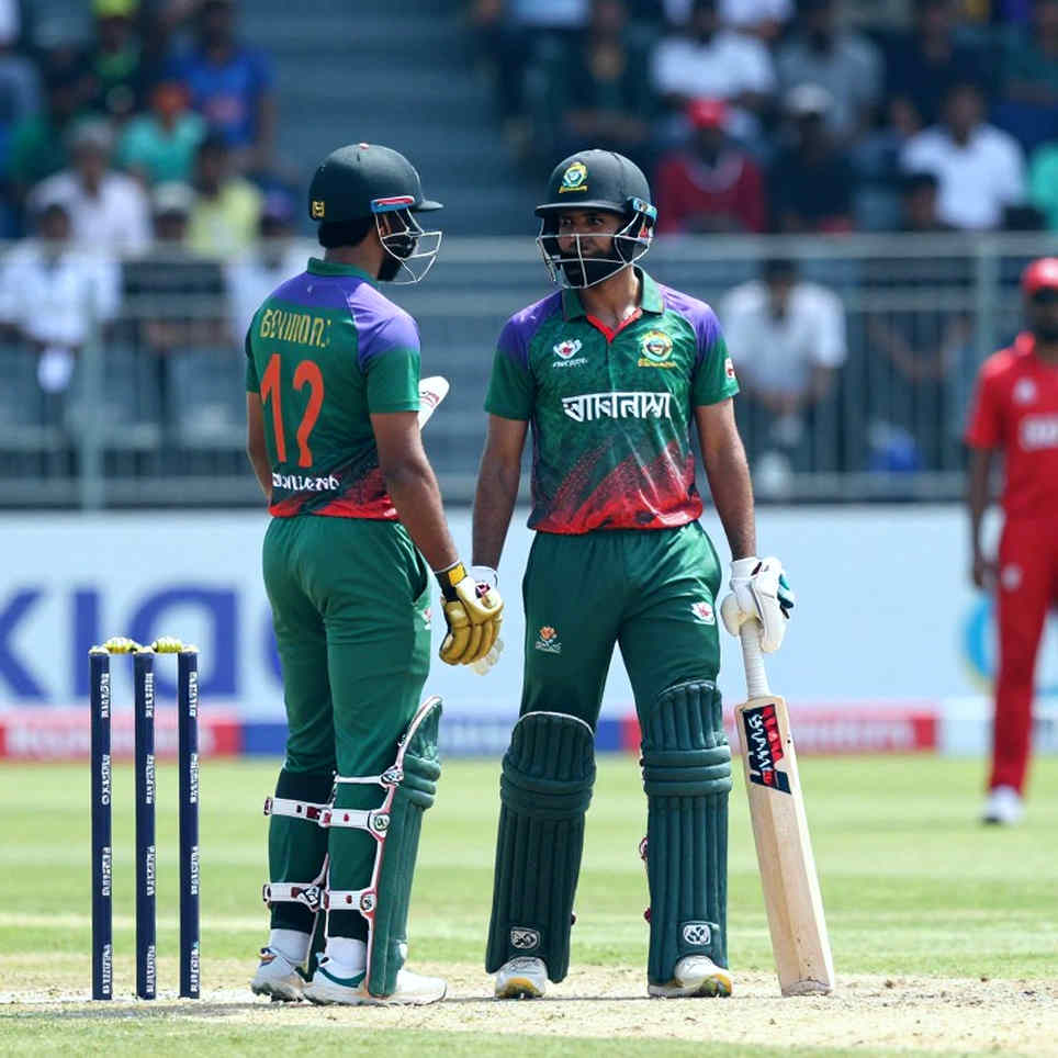 স্পিন-ফাঁদে বাঁধা ম্যাচ: আবুধাবিতে বাংলাদেশের আসল পরীক্ষা পাওয়ারপ্লেতে নয়, ১৫–৪০ ওভারে