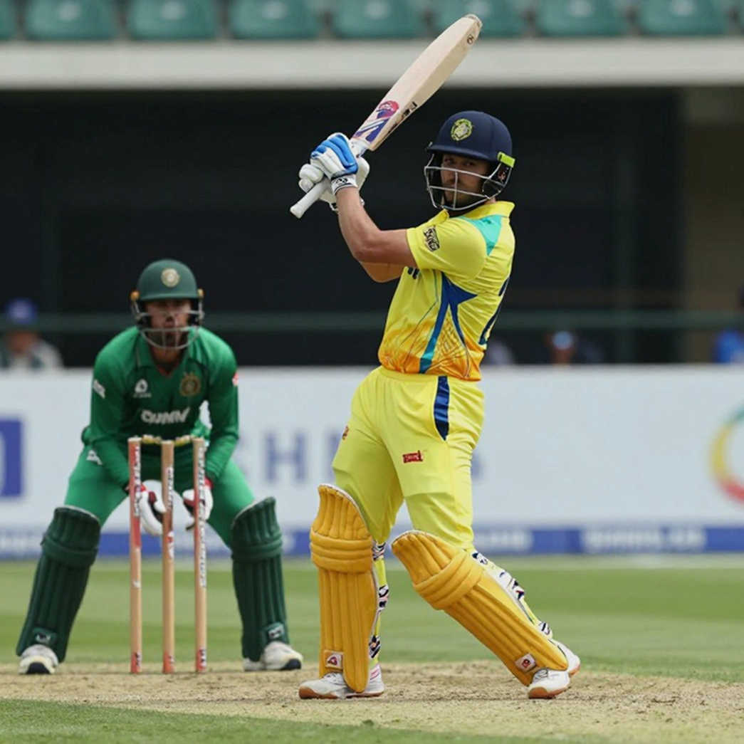 The Empty Cell Speaks Loudest: Reading the Missing Row in Cricket Data